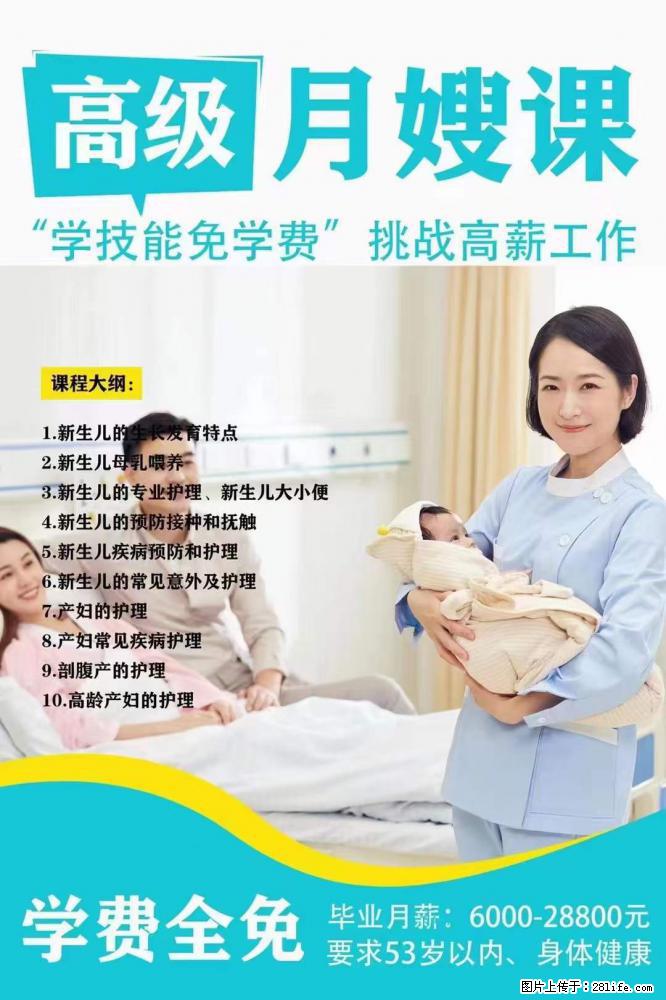为什么要学习月嫂,育婴师? - 新手上路 - 龙岩生活社区 - 龙岩28生活网 ly.28life.net