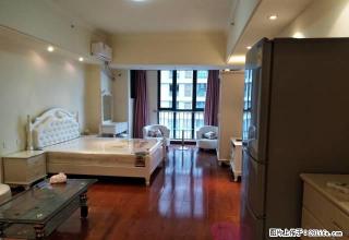 万达S0H0单身公寓出租，家具家电齐全，拎包入住，停车方便。 - 龙岩28生活网 ly.28life.net
