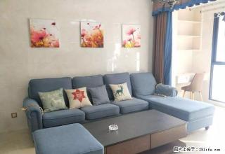 万达华城 欧式精装三房 家具家电全齐 拎包入住朝南 - 龙岩28生活网 ly.28life.net