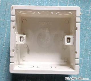 桂林荣泰吹塑、注塑【厂家直销】PVC阴燃电工配件，精品86底盒 - 龙岩28生活网 ly.28life.net