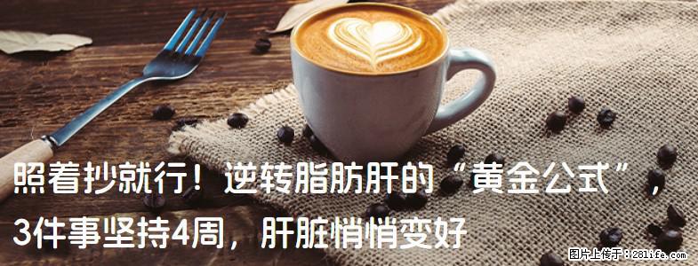 照着抄就行！逆转脂肪肝的“黄金公式”，3件事坚持4周，肝脏悄悄变好 - 龙岩生活资讯 - 龙岩28生活网 ly.28life.net